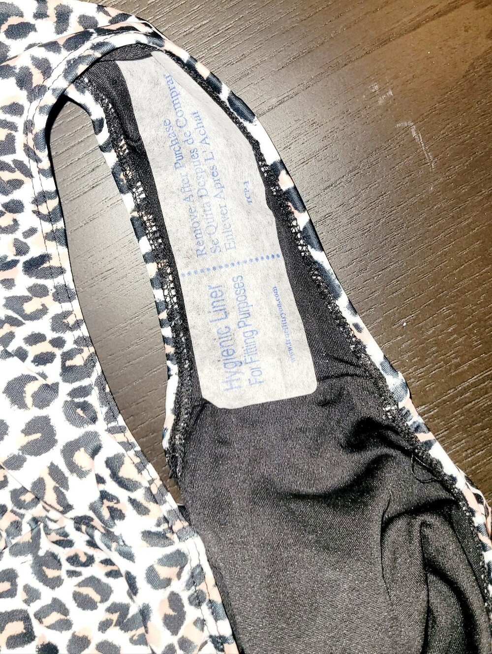 Albion Fit The Savannah One Piece Leopard  Swimsuit - Picture 7 of 11